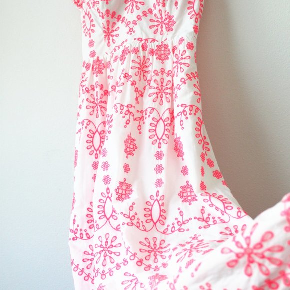 Lilly Pulitzer Lillyanne Eyelet Midi Dress - Picture 4 of 9